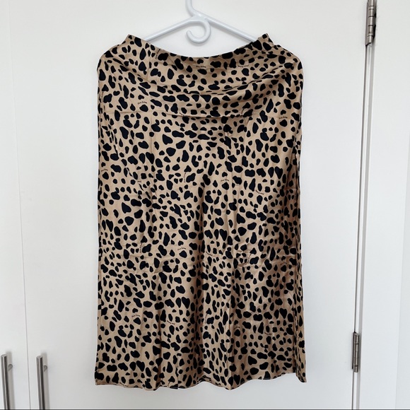 NEW From Future 100% Silk Gina Midi Skirt NWOT - Picture 4 of 13